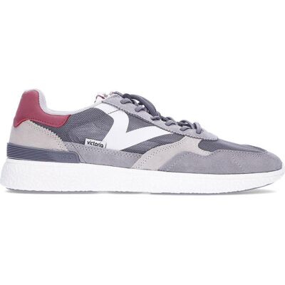 VICTORIA Zapatillas Anima 805102 Grises Con Rejilla Gris Talla 43,5 VICTORIA Zapatillas Anima 805102 Grises Con Rejilla Gris Talla 43,5
