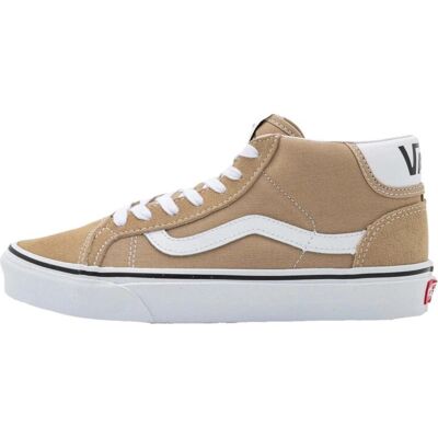 Zapatillas Deporte De Mujer Botin Vans Beige Talla 36 Zapatillas Deporte De Mujer Botin Vans Beige Talla 36