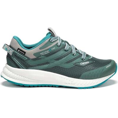 Chiruca Deportivas De Mujer Zapatillas Arenal 01 Gore-Tex Para Mujer En Color Verde Talla 36 Chiruca Deportivas De Mujer Zapatillas Arenal 01 Gore-Tex Para Mujer En Color Verde Talla 36