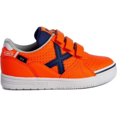 MUNICH Deportivas De Niña Y Niño Zapatillas G-3 Vco Profit 251 Para Ninos Unisex En Color Na Naranja Talla 28 MUNICH Deportivas De Niña Y Niño Zapatillas G-3 Vco Profit 251 Para Ninos Unisex En Color Na Naranja Talla 28