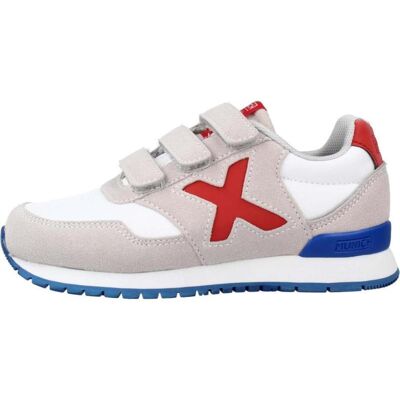 MUNICH Deportivas De Niña Y Niño Zapatillas Dash Kid Vco 52 Para Ninos Unisex En Color Gris Talla 27 MUNICH Deportivas De Niña Y Niño Zapatillas Dash Kid Vco 52 Para Ninos Unisex En Color Gris Talla 27
