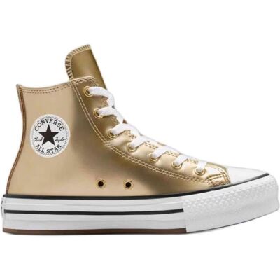 Converse Deportivas De Mujer Y Niña Calzado Marca Modelo Chuck Taylor All Star Eva Lift Para Jun Dorado Talla 36 Converse Deportivas De Mujer Y Niña Calzado Marca Modelo Chuck Taylor All Star Eva Lift Para Jun Dorado Talla 36