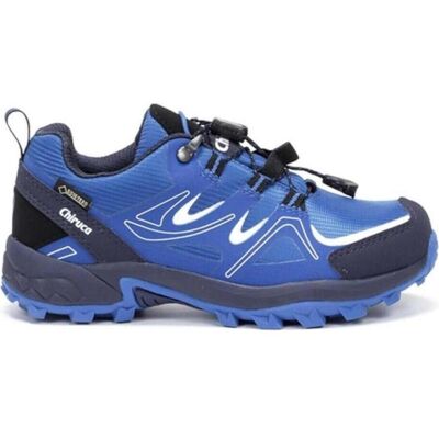 Chiruca Deportivas De Niño Zapatillas Rayo 03 Gore-Tex Para Ninos En Color Azul Talla 36 Chiruca Deportivas De Niño Zapatillas Rayo 03 Gore-Tex Para Ninos En Color Azul Talla 36