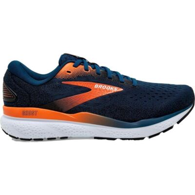 Brooks - GHOST 16 - Blue Opal/Black/Nasturtium - Shoes Brooks - GHOST 16 - Blue Opal/Black/Nasturtium - Shoes