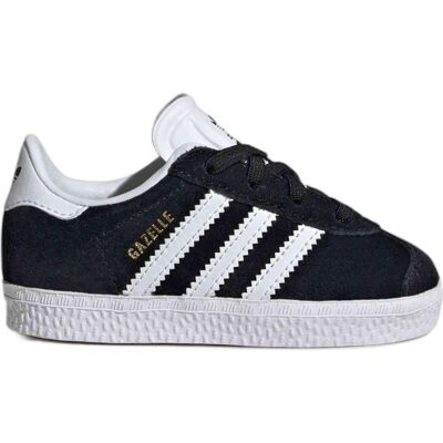 Adidas Zapatos De Niña Y Niño Zapatillas Gazelle Cf I Para Ninos Unisex En Color Negro Talla 27 Adidas Zapatos De Niña Y Niño Zapatillas Gazelle Cf I Para Ninos Unisex En Color Negro Talla 27