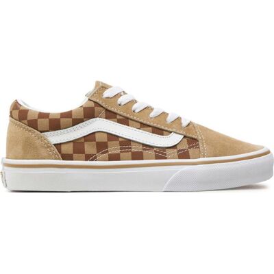 Deportivas De Niña Y Niño Zapatillas Vans Old Skool Para Ninos Unisex En Color Marron Talla 20 Deportivas De Niña Y Niño Zapatillas Vans Old Skool Para Ninos Unisex En Color Marron Talla 20