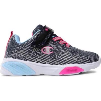 CHAMPION Deportivas De Niña Zapatillas Wave Plateado Con Luces G Ps S32132-Cha Gris Talla 28 CHAMPION Deportivas De Niña Zapatillas Wave Plateado Con Luces G Ps S32132-Cha Gris Talla 28