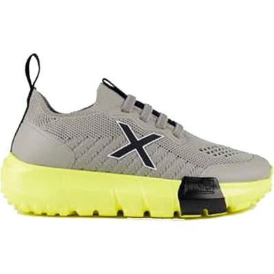 MUNICH Zapatillas Jony Kid 8023014 Gris Y Amarillo Talla 28 MUNICH Zapatillas Jony Kid 8023014 Gris Y Amarillo Talla 28