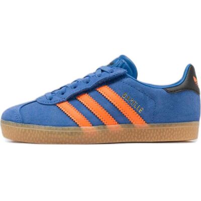 Zapatillas infantiles adidas GAZELLE Comfort con cordones elásticos Zapatillas infantiles adidas GAZELLE Comfort con cordones elásticos