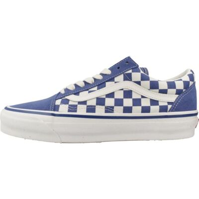 Deportivas De Hombre Y Mujer Y Niña Y Niño Zapatillas Vans Modelo Old Skool 36 Color Azul Mdmblu Mdmblu Talla 37,5 Deportivas De Hombre Y Mujer Y Niña Y Niño Zapatillas Vans Modelo Old Skool 36 Color Azul Mdmblu Mdmblu Talla 37,5