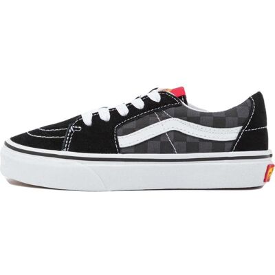 Deportivas De Niña Y Niño Zapatillas Vans Sk8-Low Negro Talla 27 Deportivas De Niña Y Niño Zapatillas Vans Sk8-Low Negro Talla 27