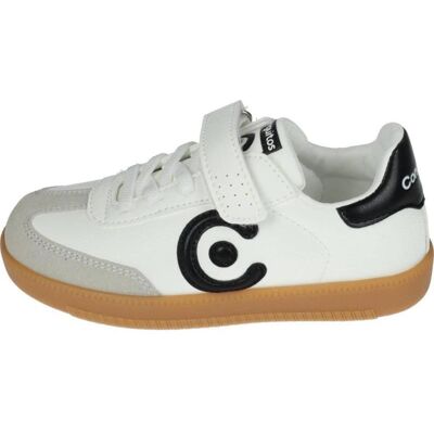 CONGUITOS Zapatillas Casual 317003 Blanco Negro Blanco Talla 34 CONGUITOS Zapatillas Casual 317003 Blanco Negro Blanco Talla 34