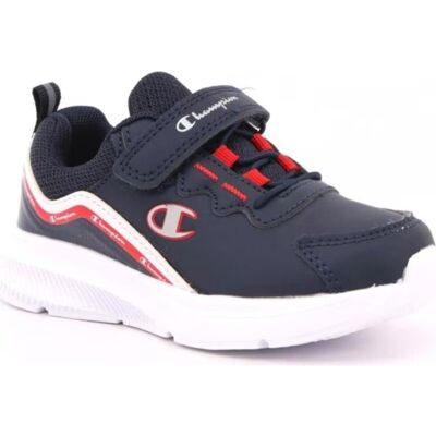 CHAMPION Zapatillas Deportivas Infantiles Shout Out B Td S32214-Bs501 Azul Marino, Rojo Y Blanco Azul Talla 22 CHAMPION Zapatillas Deportivas Infantiles Shout Out B Td S32214-Bs501 Azul Marino, Rojo Y Blanco Azul Talla 22