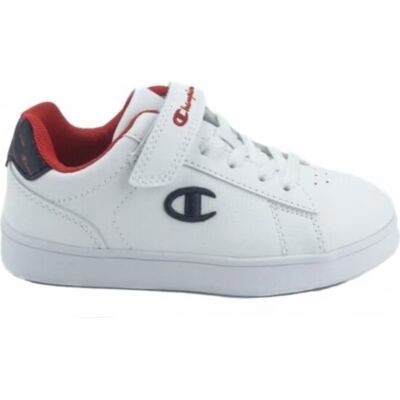 CHAMPION Zapatillas Casual Infantiles Alex B Ps S32195-Ww007 Blanco, Azul Marino Y Rojo Varios Colores Talla 28 CHAMPION Zapatillas Casual Infantiles Alex B Ps S32195-Ww007 Blanco, Azul Marino Y Rojo Varios Colores Talla 28