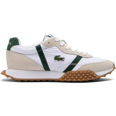 Lacoste Zapatillas L-Spin Evo Blancas Y Verdes Blanco Talla 43 Lacoste Zapatillas L-Spin Evo Blancas Y Verdes Blanco Talla 43