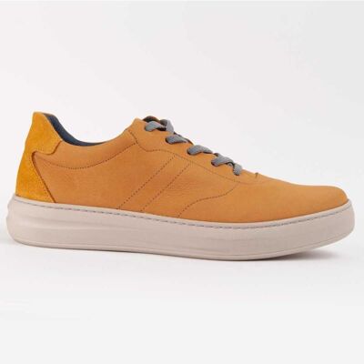 Purapiel Novas Gelb - Zapatillas Casual Hombre Garantía 10 Años Purapiel Novas Gelb - Zapatillas Casual Hombre Garantía 10 Años