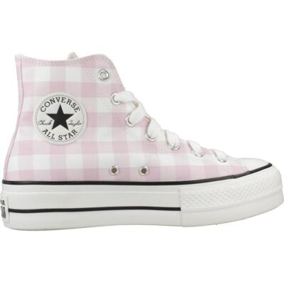 Converse Pink Chuck Taylor All Star Plataforma Zapatillas - Zapatillas Converse Pink Chuck Taylor All Star Plataforma Zapatillas - Zapatillas