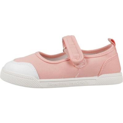 BLANDITOS Deportivas De Niña Merceditas De Lona Respetuosas By Crios Rosa Talla 20 BLANDITOS Deportivas De Niña Merceditas De Lona Respetuosas By Crios Rosa Talla 20