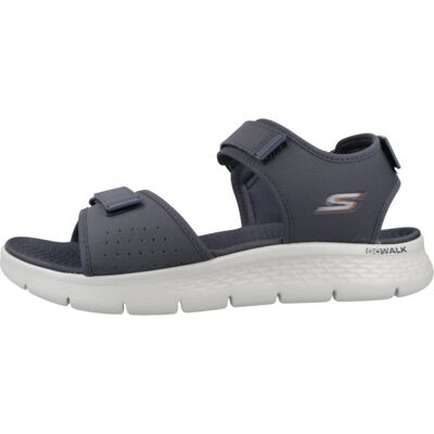 Skechers Sandalias Hombre Modelo Go Walk Flex Color Azul Nvor Talla 45 Skechers Sandalias Hombre Modelo Go Walk Flex Color Azul Nvor Talla 45