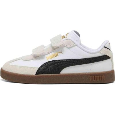 Puma Zapatillas Club Ii Era V Ps 1172595 Con Velcro White- Black Talla 31,5 Puma Zapatillas Club Ii Era V Ps 1172595 Con Velcro White- Black Talla 31,5