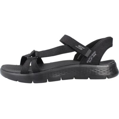 Skechers Sandalias Go Walk Flex 141481-Bbk Bbk Talla 39,5 Skechers Sandalias Go Walk Flex 141481-Bbk Bbk Talla 39,5