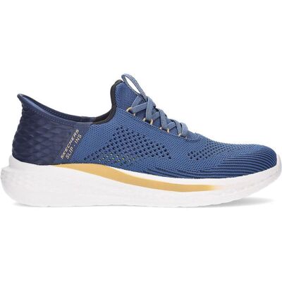 Skechers Slade Quinto Zapatillas Deportivas Hombre Azul Azul Talla 44 Skechers Slade Quinto Zapatillas Deportivas Hombre Azul Azul Talla 44