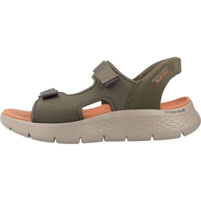 Skechers Sandalias Go Walk Flex Para Hombre Olv Talla 42,5 Skechers Sandalias Go Walk Flex Para Hombre Olv Talla 42,5