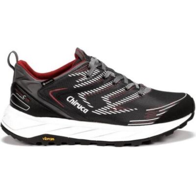Chiruca Zapatillas Deporte De Hombre Deportivos Camaguey 05 -Rojo 4494705 Negro Talla 45 Chiruca Zapatillas Deporte De Hombre Deportivos Camaguey 05 -Rojo 4494705 Negro Talla 45