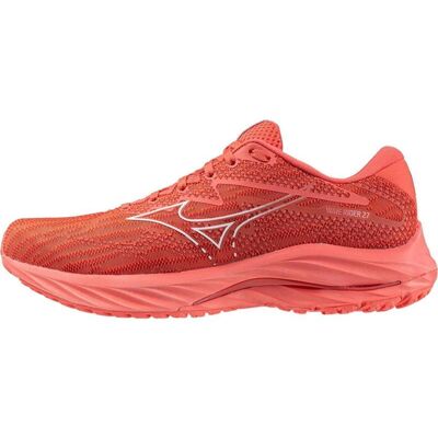 Mizuno Zapatillas De Running Wave Rider 27 Hombre Rojo Talla 36,5 Mizuno Zapatillas De Running Wave Rider 27 Hombre Rojo Talla 36,5