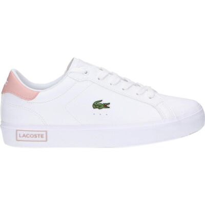 Lacoste - Powercourt - Blanco - Cordones - Shoes Lacoste - Powercourt - Blanco - Cordones - Shoes