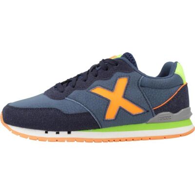 MUNICH Zapatillas Dash Kid 167 Azul Talla 34 MUNICH Zapatillas Dash Kid 167 Azul Talla 34