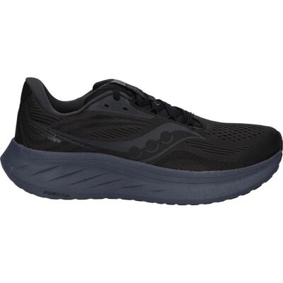 Saucony Deportivas De Hombre S21000-102 Ride 18 Black-Shadow Talla 41 Saucony Deportivas De Hombre S21000-102 Ride 18 Black-Shadow Talla 41