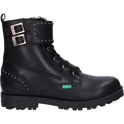 Kickers Botas De Niña 878953-30 Grooroc 8 Noir Talla 31 Kickers Botas De Niña 878953-30 Grooroc 8 Noir Talla 31