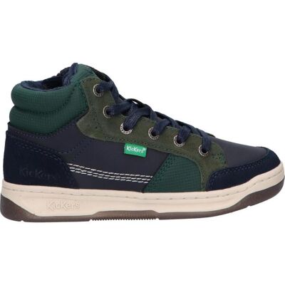 Kickers Botines De Niño 910890-30 Kickosta 103 Marine Vert Talla 24 Kickers Botines De Niño 910890-30 Kickosta 103 Marine Vert Talla 24