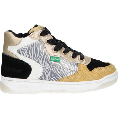 Kickers Zapatillas Deporte De Niña 910880-30 Kicklax Pu 73 Jaune Noir Zebr Talla 24 Kickers Zapatillas Deporte De Niña 910880-30 Kicklax Pu 73 Jaune Noir Zebr Talla 24