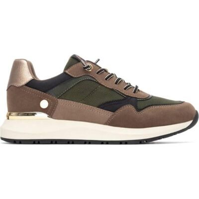 XTI Deportivo Modelo 144206 Sneakers Kaki Combinado Kaki Talla 37 XTI Deportivo Modelo 144206 Sneakers Kaki Combinado Kaki Talla 37