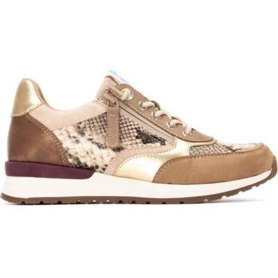 REFRESH Zapatillas 172960 Casual Combi Beige Talla 40 REFRESH Zapatillas 172960 Casual Combi Beige Talla 40