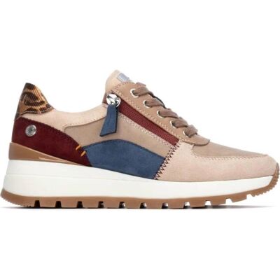 REFRESH Zapatillas 173243 Beige Con Animal Print Y Detalles Multicolor Talla 40 REFRESH Zapatillas 173243 Beige Con Animal Print Y Detalles Multicolor Talla 40