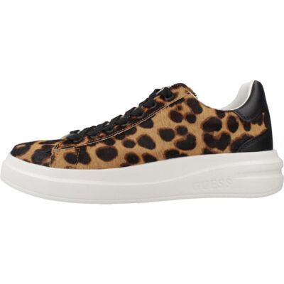 Guess Zapatillas Fltel8 Lea12 Animal Print Tan Tan Talla 38,5 Guess Zapatillas Fltel8 Lea12 Animal Print Tan Tan Talla 38,5