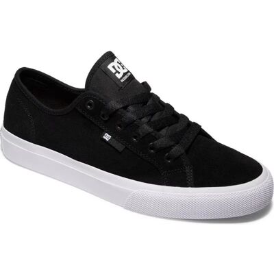 DC Shoes Manual S M Shoe Bkw Black-White Talla 46 DC Shoes Manual S M Shoe Bkw Black-White Talla 46
