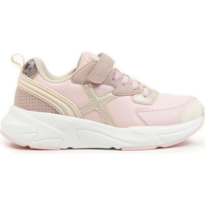 MUNICH Zapatillas Mini Track Vco Rosa Pink Talla 31 MUNICH Zapatillas Mini Track Vco Rosa Pink Talla 31