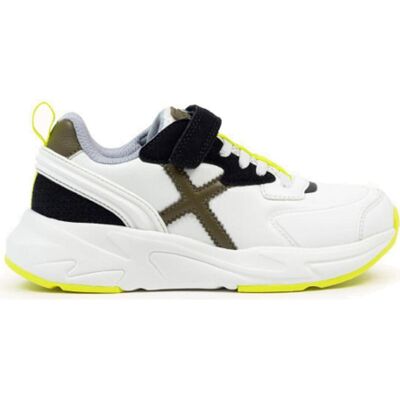 MUNICH Zapatillas Mini Track Vco 8890120 White Talla 35 MUNICH Zapatillas Mini Track Vco 8890120 White Talla 35