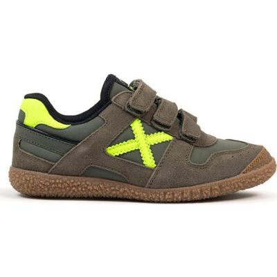 MUNICH Zapatillas Mini Goal 1624 Caqui 1624 Caqui Talla 37 MUNICH Zapatillas Mini Goal 1624 Caqui 1624 Caqui Talla 37