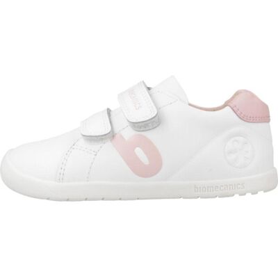 BIOMECANICS Zapatillas Deportivas 251010-B113 De Niña, Blanco Y Rosa Blnrsa Talla 25 BIOMECANICS Zapatillas Deportivas 251010-B113 De Niña, Blanco Y Rosa Blnrsa Talla 25