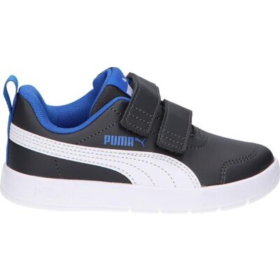 Puma Deportivas De Niña Y Niño Zapatillas Courtflex V3 Ps 397642-13 13 Gris Blanco Talla 31 Puma Deportivas De Niña Y Niño Zapatillas Courtflex V3 Ps 397642-13 13 Gris Blanco Talla 31