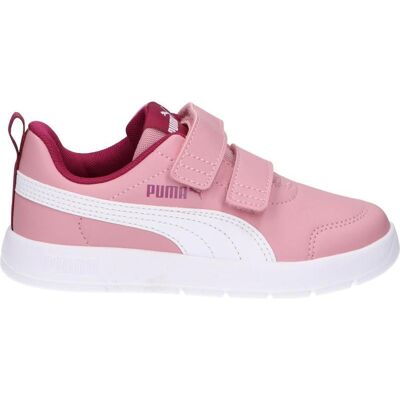 Puma Deportivas De Niña Zapatillas Courtflex V3 Ps Rosa Y Blanco 15 Talla 30 Puma Deportivas De Niña Zapatillas Courtflex V3 Ps Rosa Y Blanco 15 Talla 30