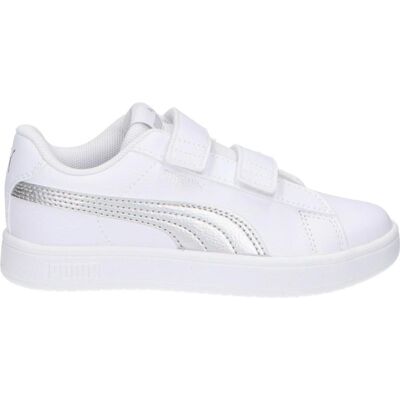 Puma Zapatillas Rickie Classic Ps Blanco Plata Con Cierre De Velcro 16 Talla 28.5 Puma Zapatillas Rickie Classic Ps Blanco Plata Con Cierre De Velcro 16 Talla 28.5