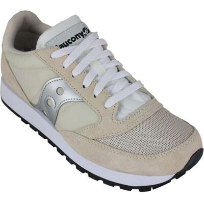 Saucony - Jazz Original Vintage - Marrón/Blanco/Plateado - Shoes Saucony - Jazz Original Vintage - Marrón/Blanco/Plateado - Shoes