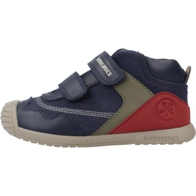 BIOMECANICS Boteta Deportiva Urban Piel Azul 251125 Niño Ocean Talla 20 BIOMECANICS Boteta Deportiva Urban Piel Azul 251125 Niño Ocean Talla 20