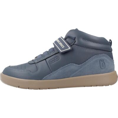 BIOMECANICS Biomècanics Botín Niño Piel Denim Azul Marino Cierre Velcro Bioevolution 251242-B556 Petrol Talla 26 BIOMECANICS Biomècanics Botín Niño Piel Denim Azul Marino Cierre Velcro Bioevolution 251242-B556 Petrol Talla 26